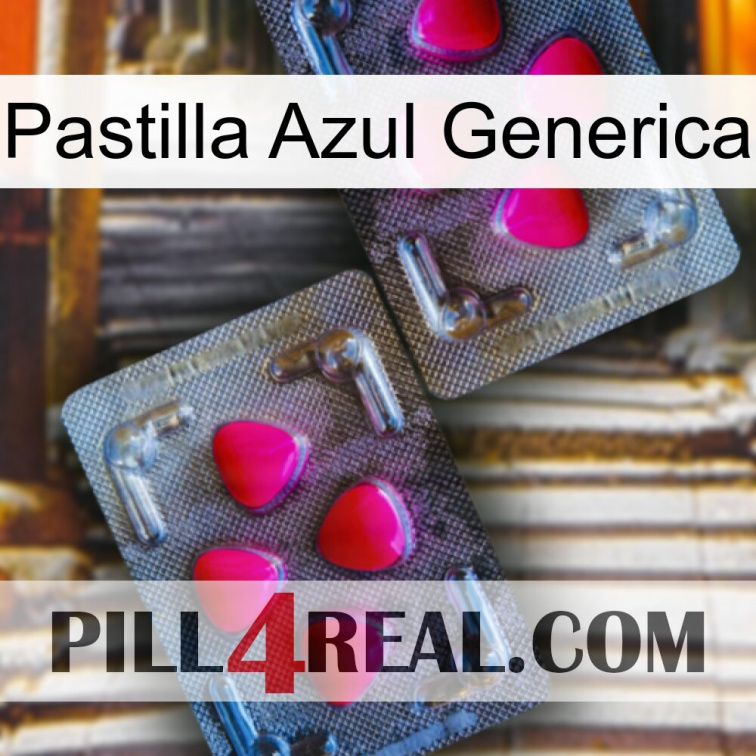 Pastilla Azul Generica 15